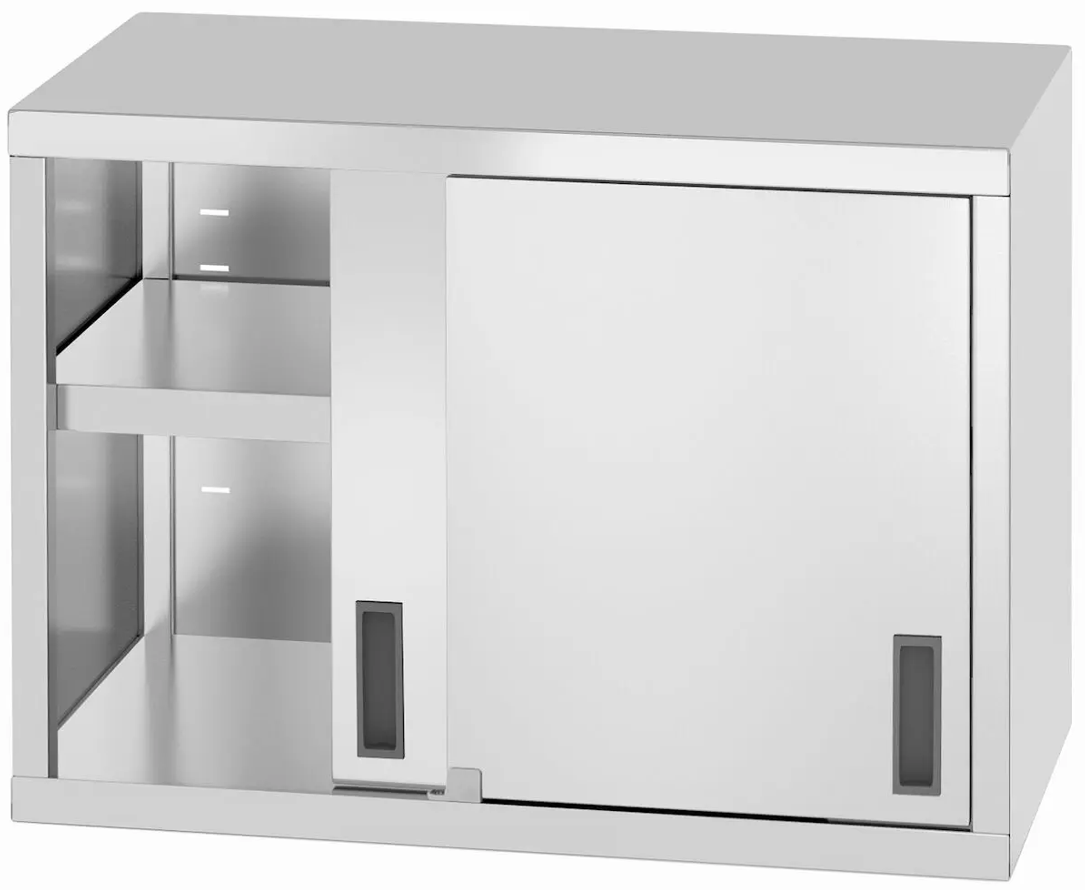 Hendi roostevaba seinakapp 800x400x600mm