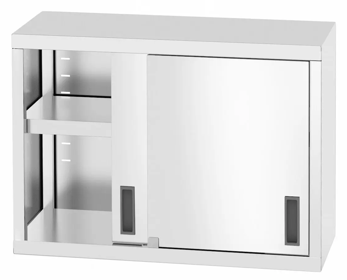 Hendi roostevaba seinakapp 800x300x600mm