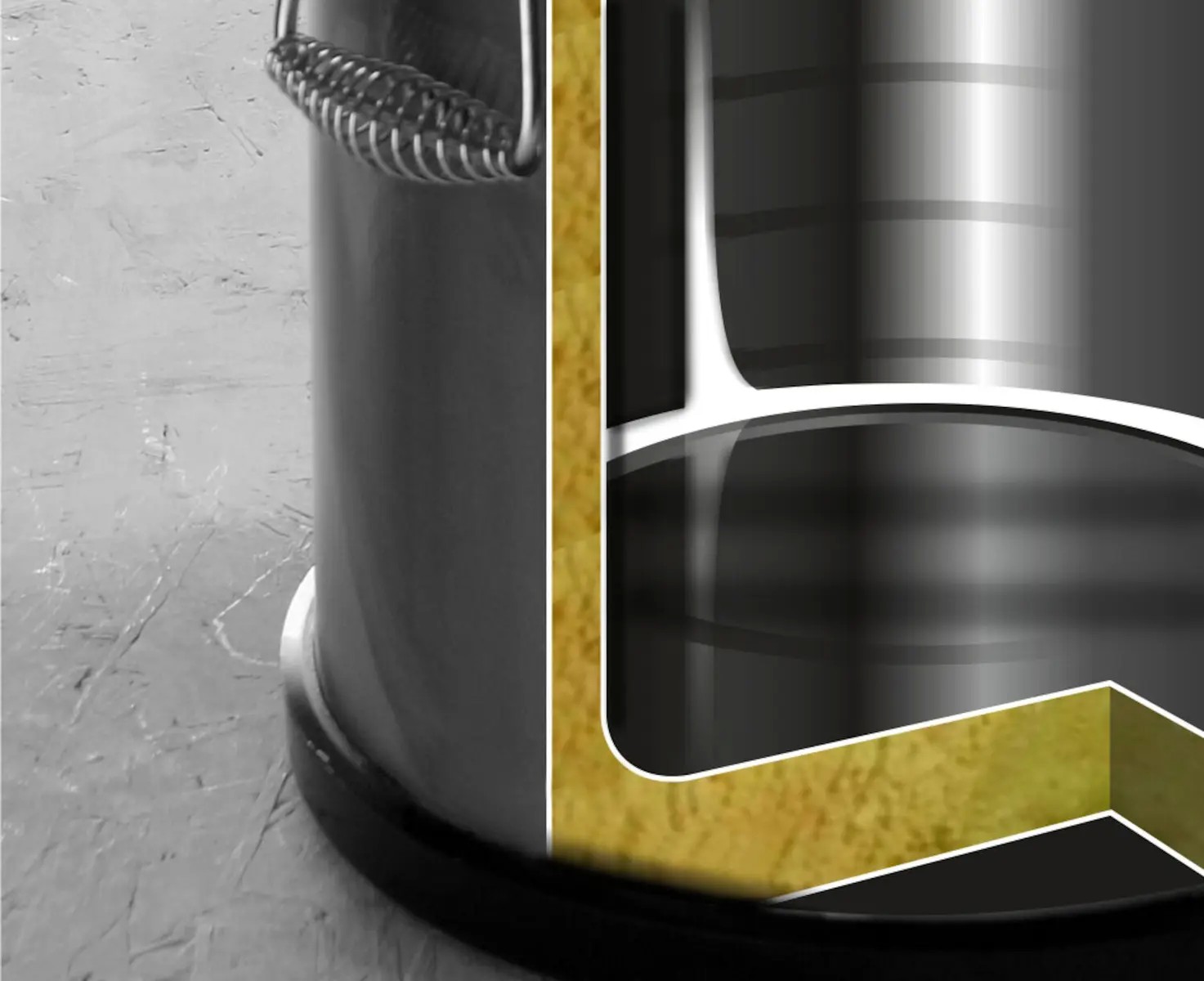 Hendi toidutermos 20L