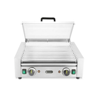 Hendi hotdogi rullgrill - 2 tsooni 268650