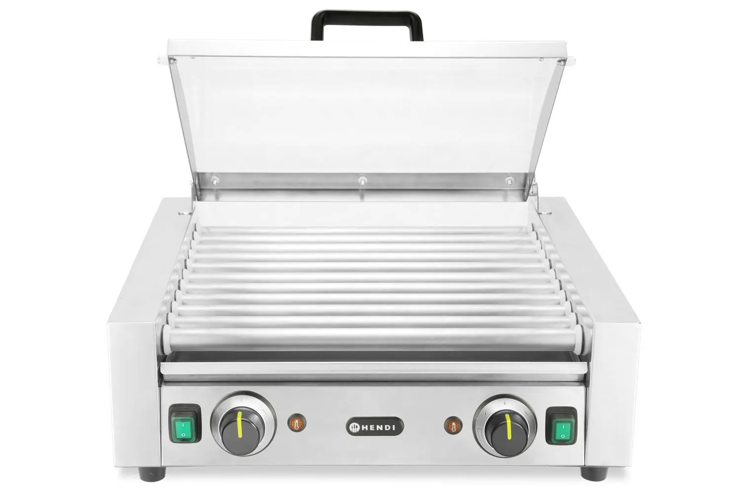 Hendi hotdogi rullgrill - 2 tsooni 268650