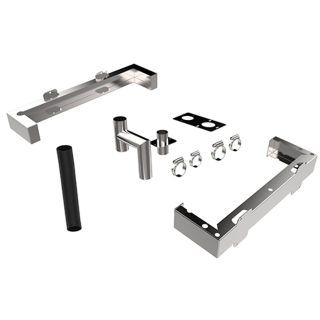 Tecnoeka kit for overlapping compact ovens MKS 11