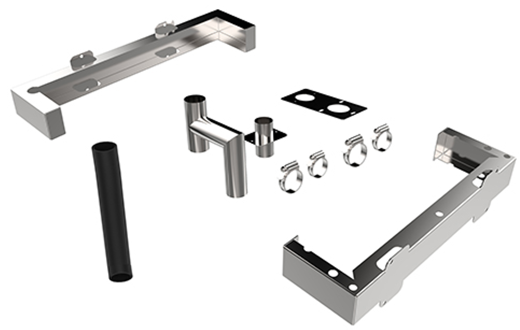 Tecnoeka kit for overlapping compact ovens MKS 11