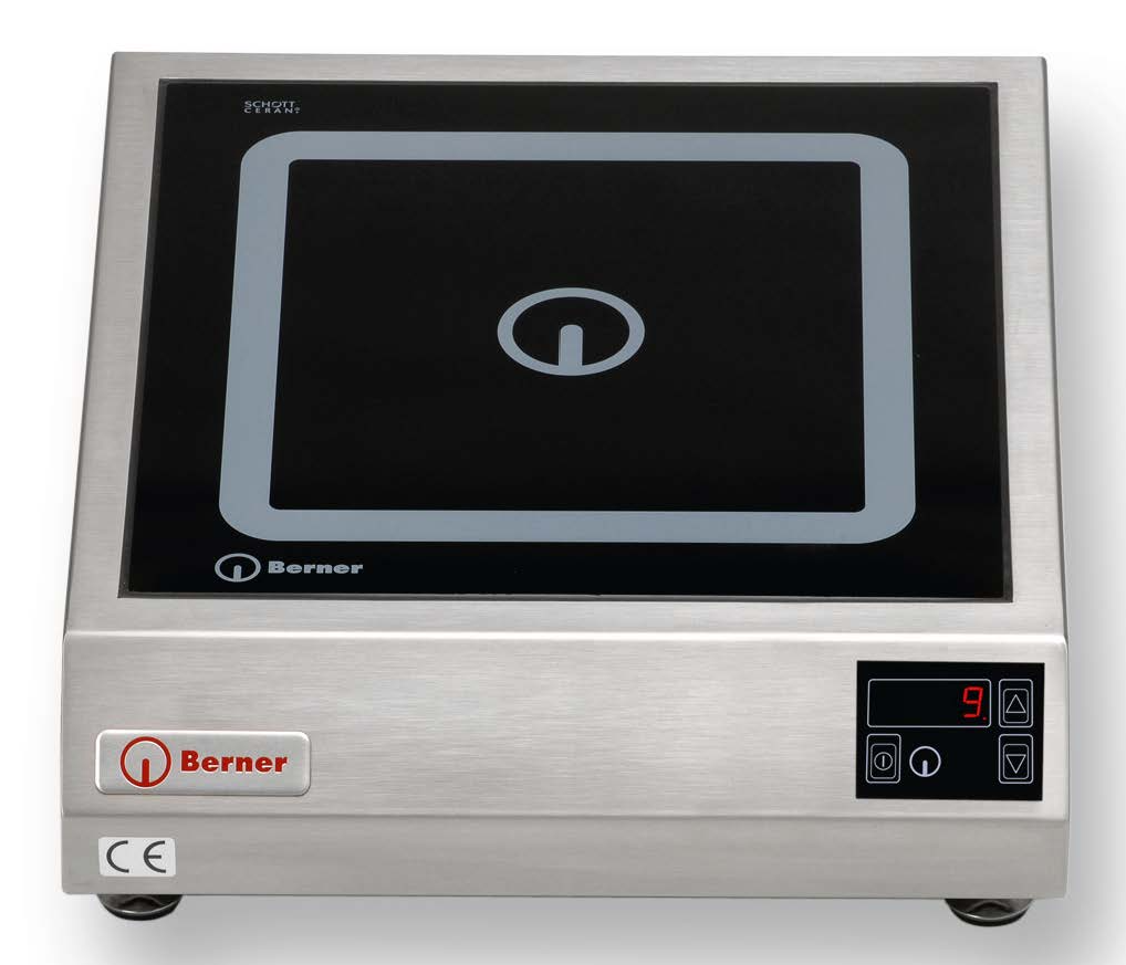 Berner induktsioonpliit Berner BI1K5TK