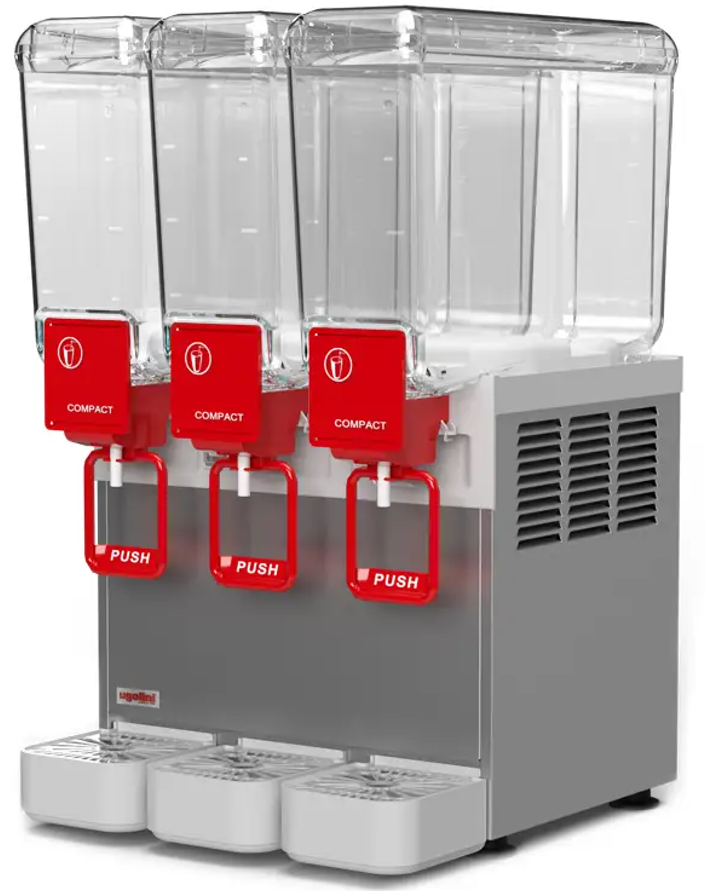 Ugolini mahladispenser Artic Compact 8/3 inox