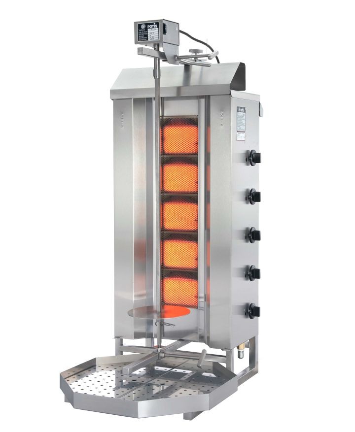 Potis gaasi kebabi grill G3