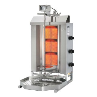 Potis gaasi kebabi grill GD3-S