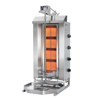 Potis gaasi kebabi grill GD4-S