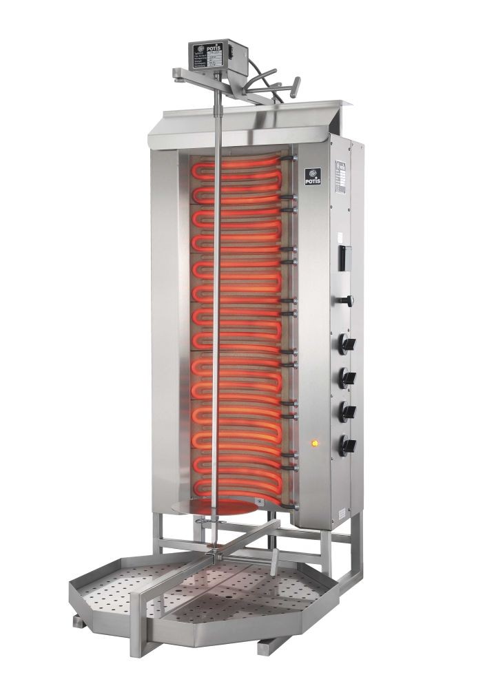 Potis kebabi grill E4