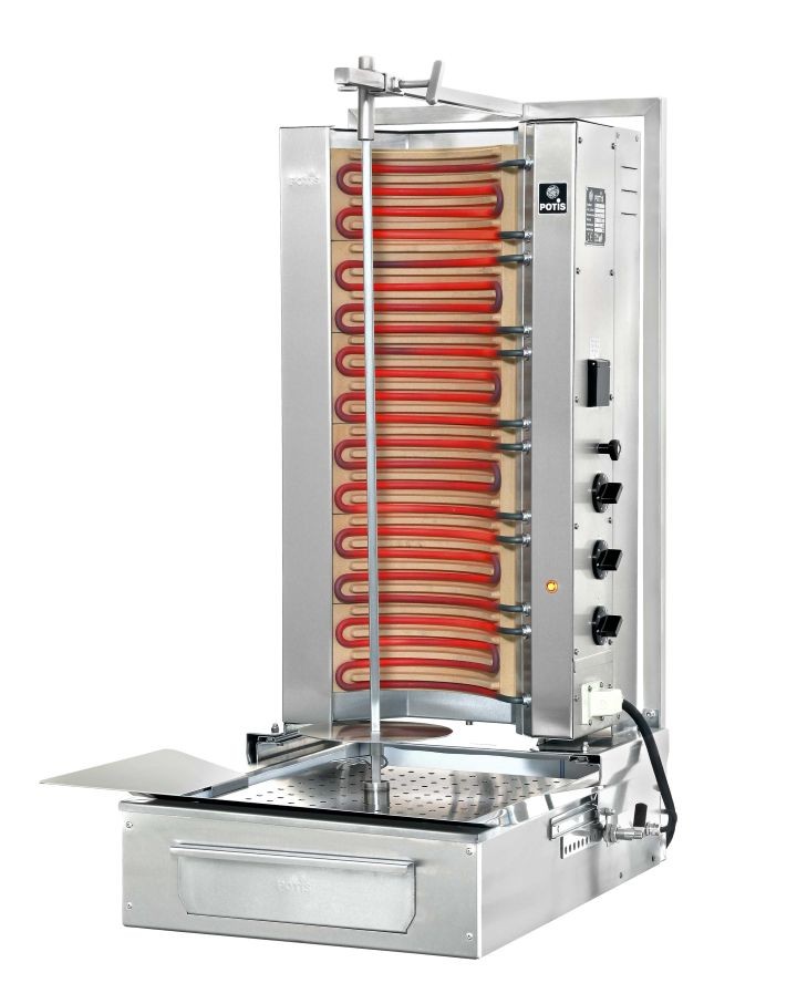 Potis kebabi grill F E3-S
