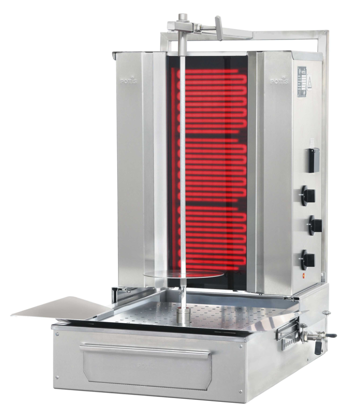 Potis kebabi grill F CE3