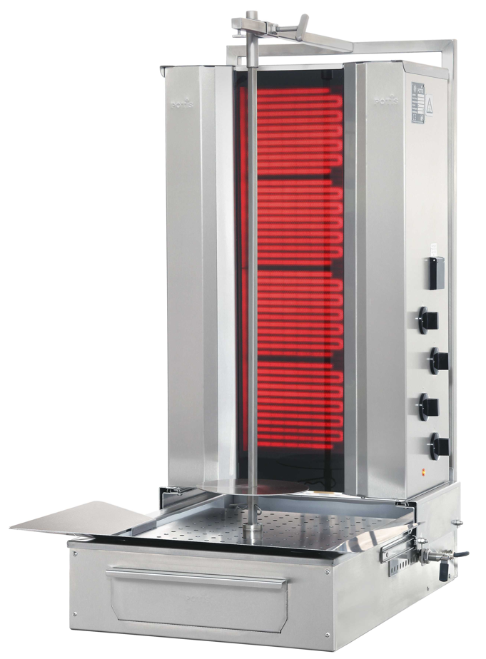 Potis kebabi grill F CE4