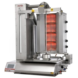 Potis gaasi kebabi grill Robot 80