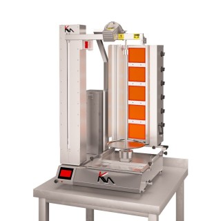 Potis gaasi kebabi grill Robot 120