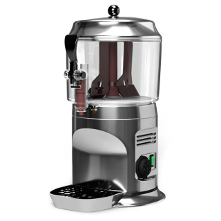 Ugolini kuuma šokolaadi masin Delice 5 silver