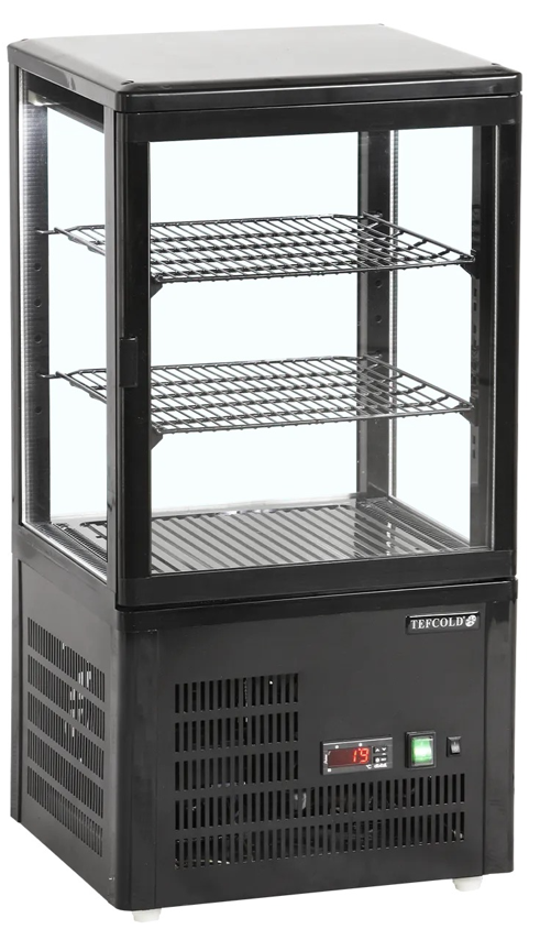 Tefcold külmvitriin UPD60-BLACK