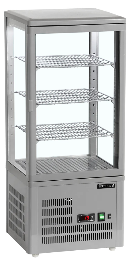 Tefcold külmvitriin UPD80-GREY