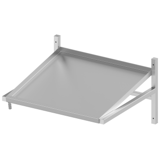 Seina riiul nõudepesumasina kassettide jaoks