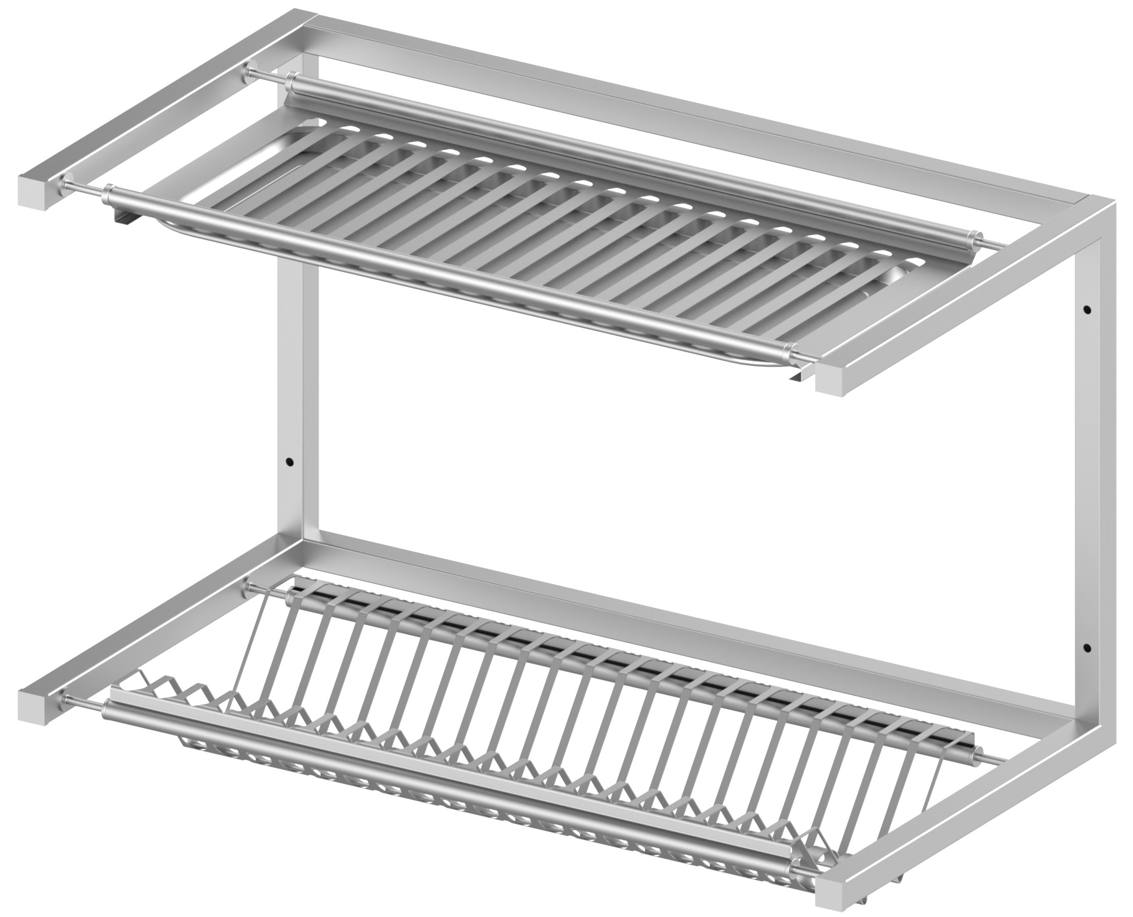 Seina riiulid nõudekuivatamiseks 1400mm