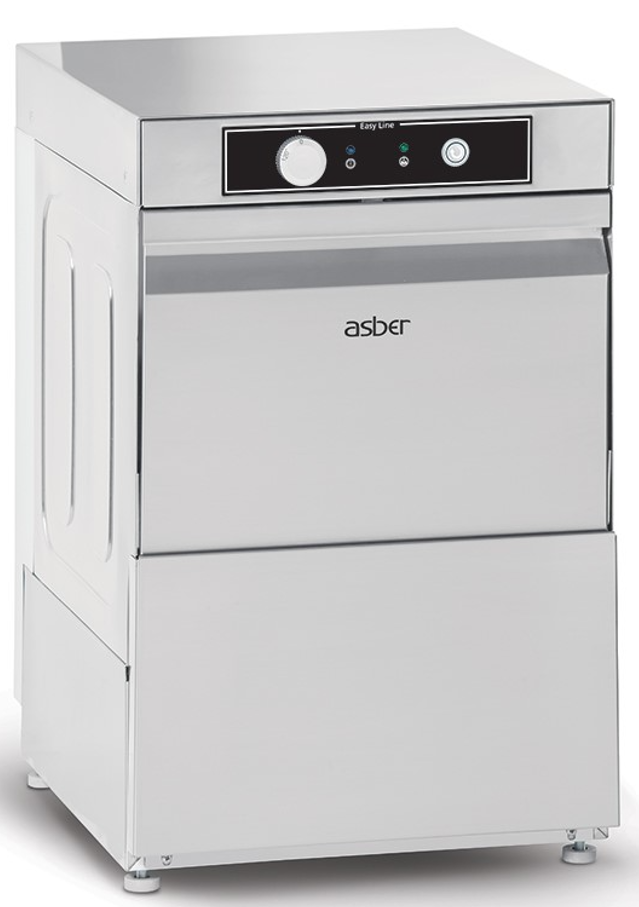 Asber klaaspesumasin GE-400 DD