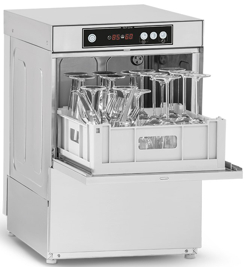 Asber klaaspesumasin GT-400