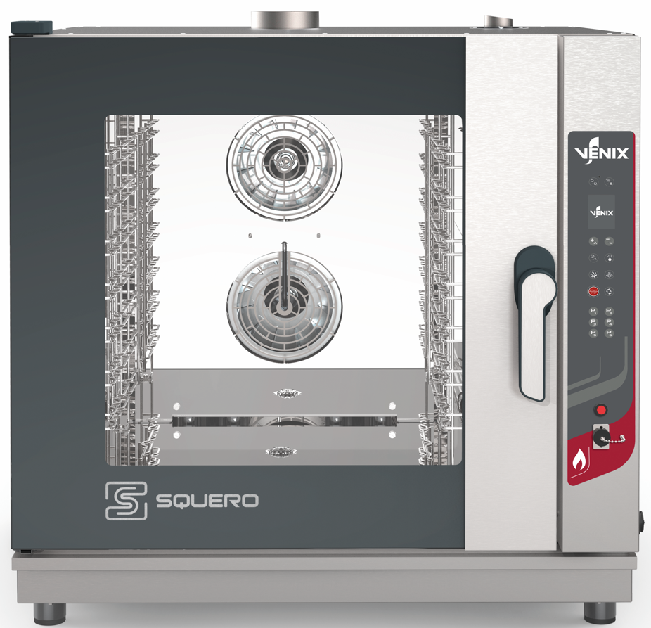 Venix gaas kombiahi (7 x 1/1 GN) SQ07ADG0