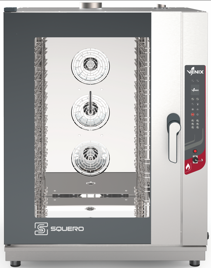 Venix gaas kombiahi (12 x 1/1 GN) SQ12ADG0