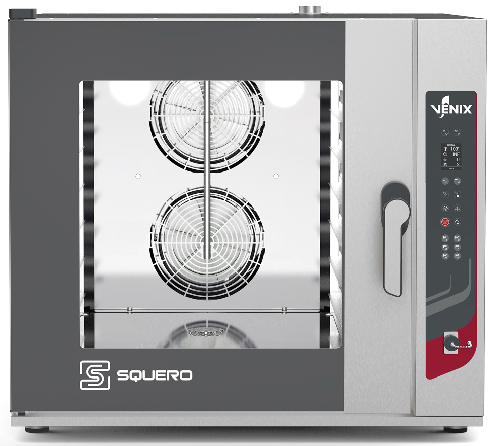 Venix konvektsioonahi (6 x 2/1 GN) SQ0621DGC