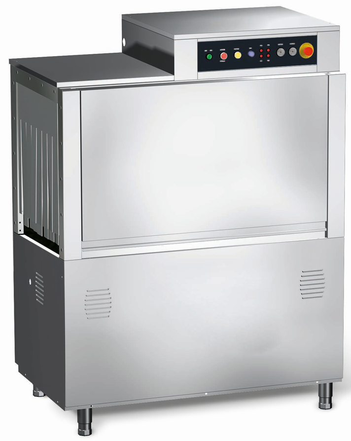 Kastel konveiernõudepesumasin RK 1200