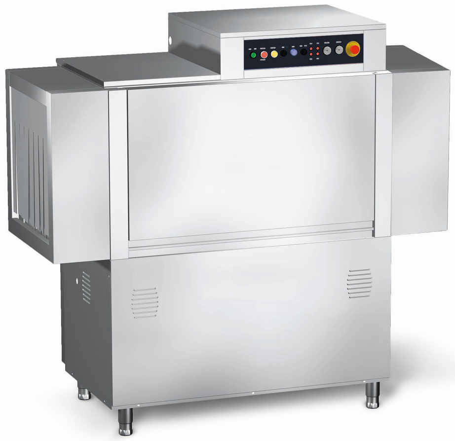 Kastel konveiernõudepesumasin RK 2500