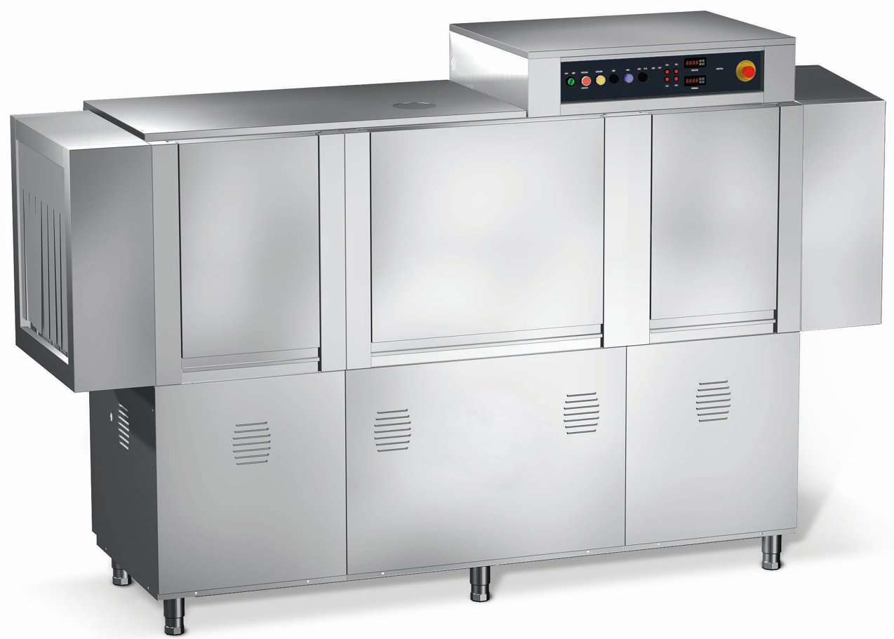 Kastel konveiernõudepesumasin RK 3000