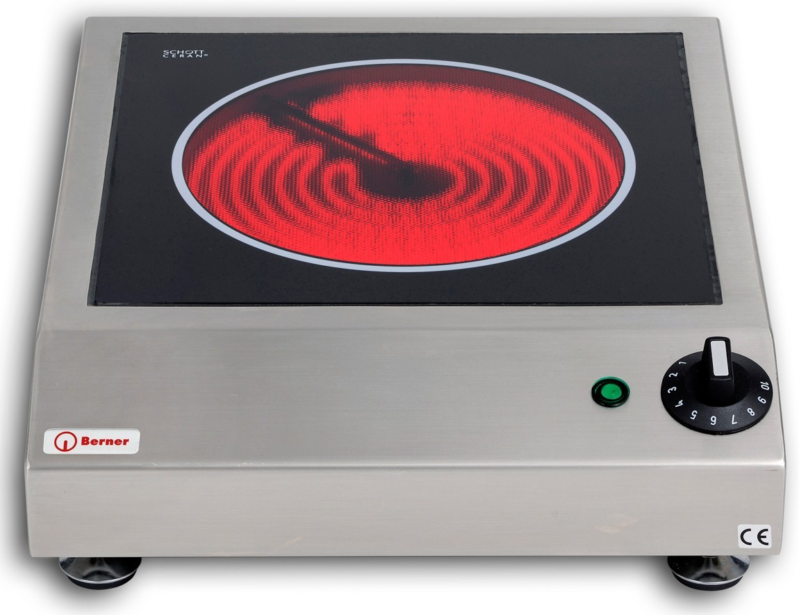 Berner keraamiline pliit BMS