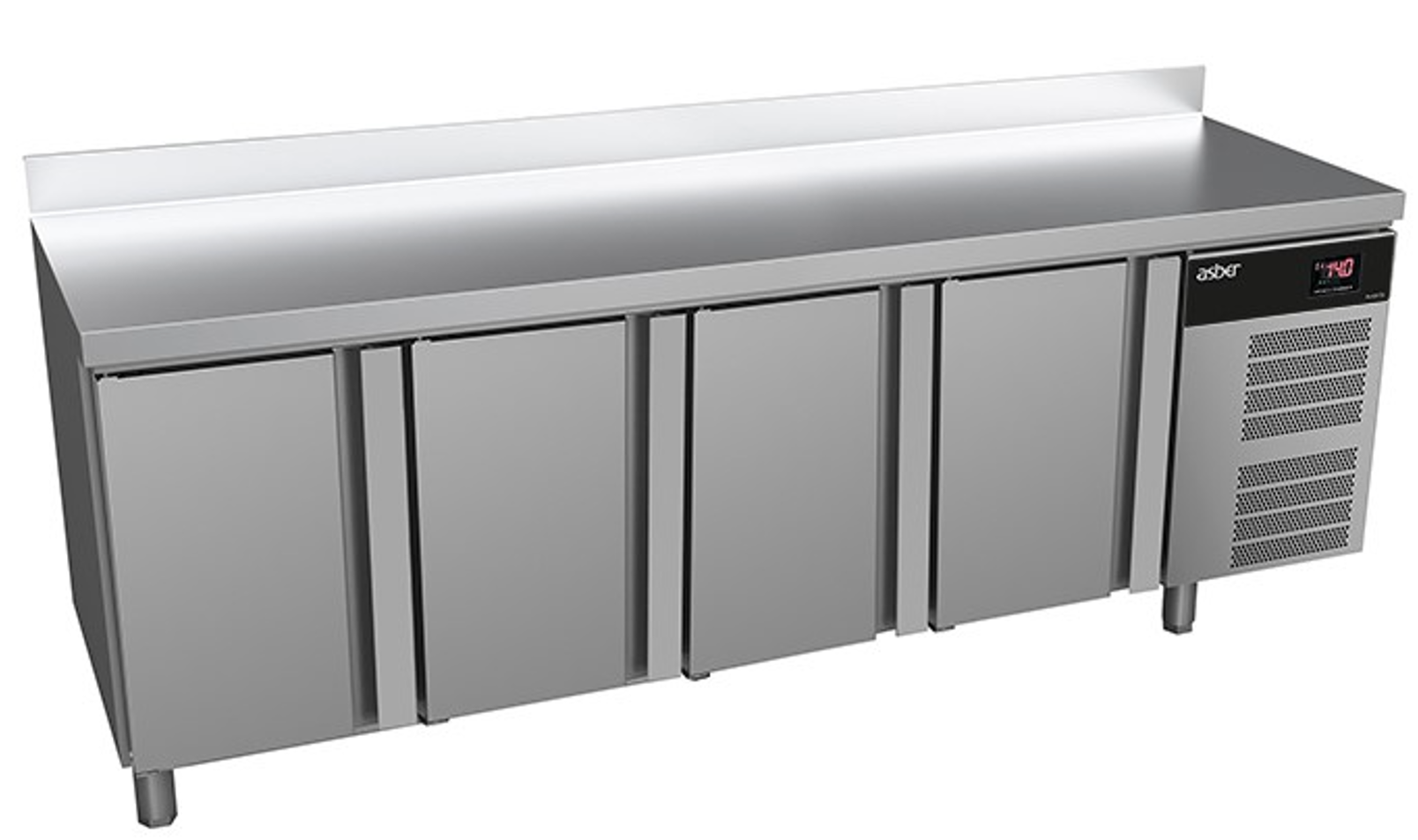 Asber külmtöölaud kapiga ATP-7-225-40