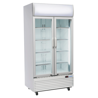 Coolhead kaheukseline vitriinkülmik DC 800H