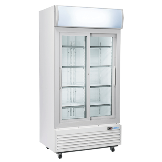 Coolhead kaheukseline vitriinkülmik DC 800S