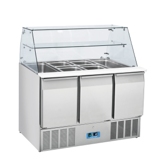 Coolhead külmtöölaud CRQ 93A