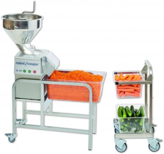 Robot Coupe juurviljatükeldaja CL 55 Workstation