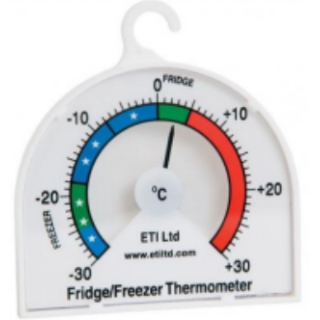 Plastiktermomeeter sügavkülmiku jaoks 800-000 arba 800-100