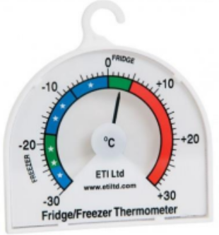 Plastiktermomeeter sügavkülmiku jaoks 800-000 arba 800-100