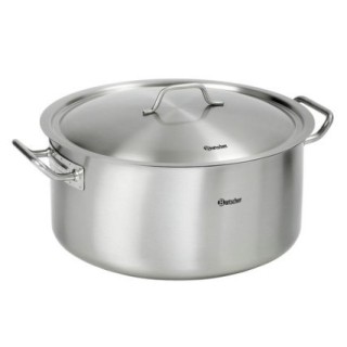 Bartscher kõrge pott kaanega 25L
