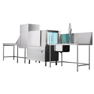 Tunneli tüüpi nõudepesumasinad