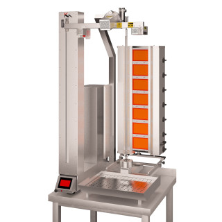 Kebabi küpsetus robotid